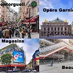 Urbanflat 223 - Bel Pour 4 Montorgueil Paříž